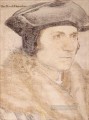 Sir Tomás Moro Renacimiento Hans Holbein el Joven